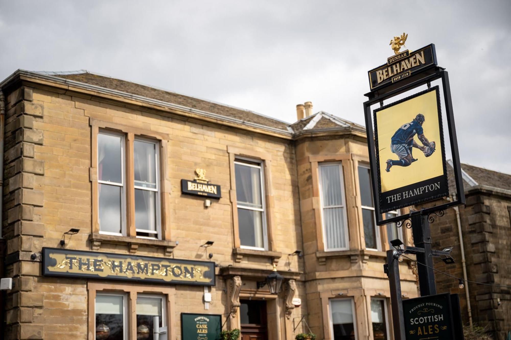 Hampton Hotel By Greene King Inns Edimburgo Exterior foto