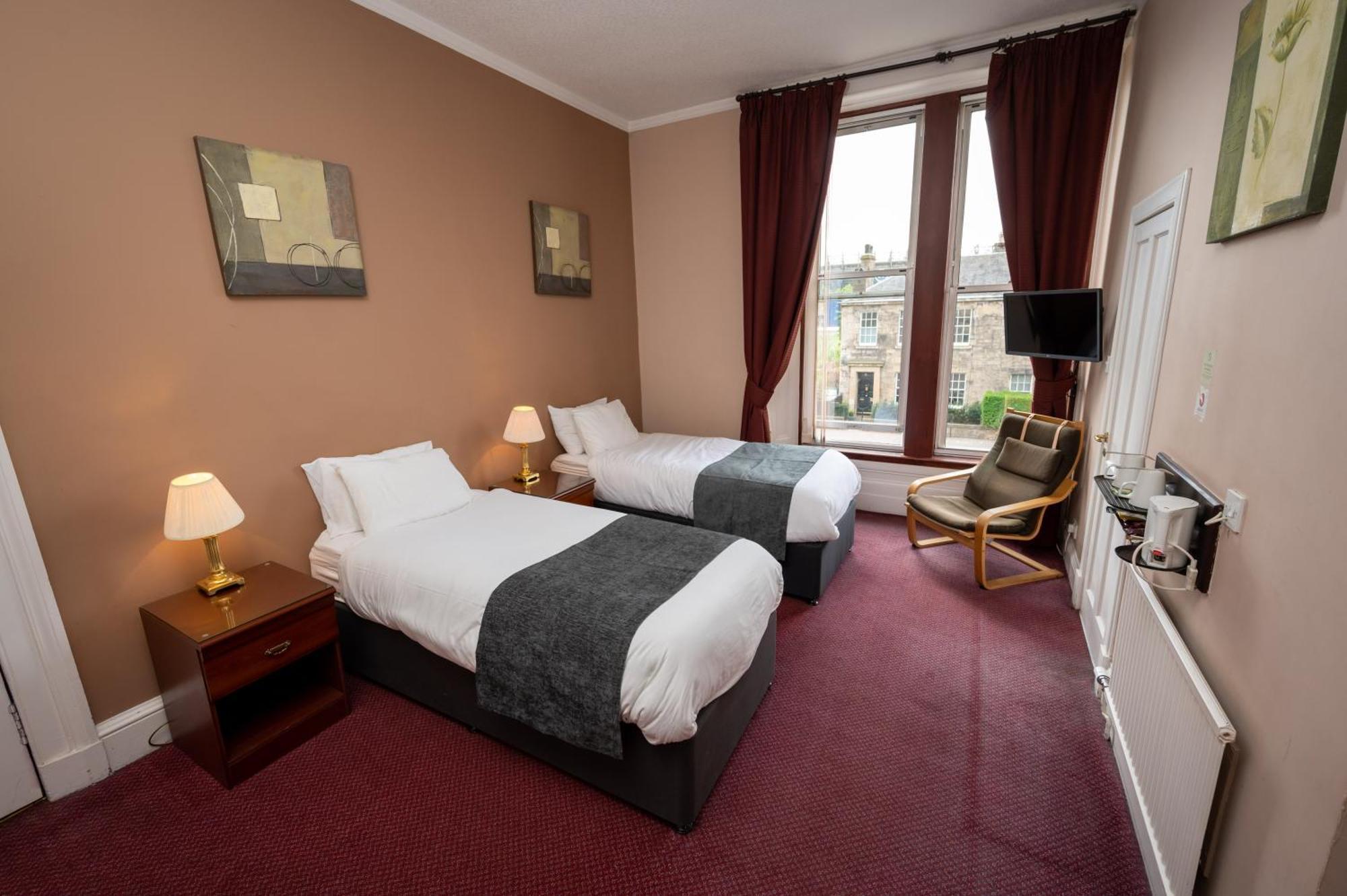 Hampton Hotel By Greene King Inns Edimburgo Exterior foto